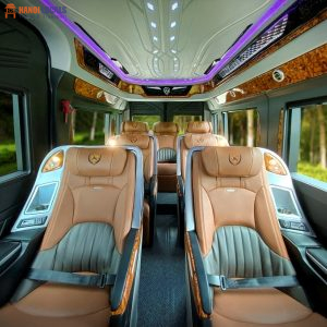 Ninh Binh to Phong Nha Limousine- Hanoi Locals