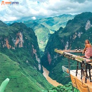 Ma Pi Leng Pass in Ha Giang - Hanoi Locals