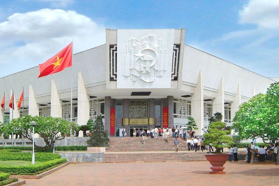 Ho Chi Minh Museum Ha Noi