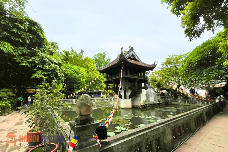 One Pillar Pagoda Hanoi