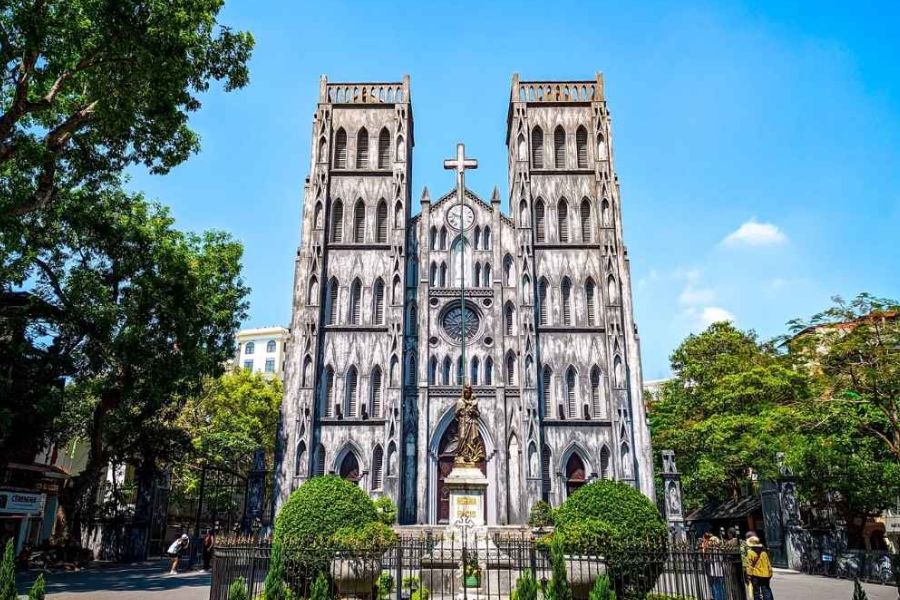 St. Joseph Cathedral Hanoi
