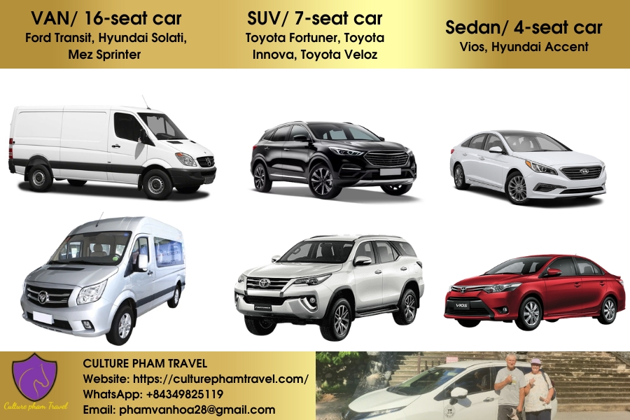 Hanoi Locals Car Types