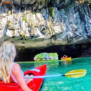 Luon Cave Kayaking - Hanoi Locals