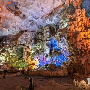 Hang Sung Sot (Surprise Cave) Halong Bay - Hanoi Locals