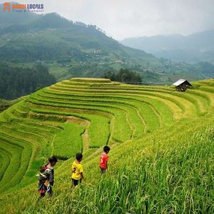 La Pan Tan in Mu Cang Chai, Yen Bai - Hanoi Locals
