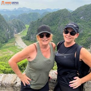 Scenery from Mua Cave Ninh Binh - Hanoi Locals