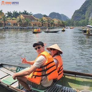 Discover Tam Coc by boat - Hanoi Locals