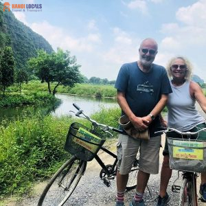 Cycling in Tam Coc countryside - Hanoi Locals