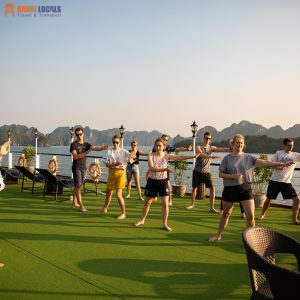 Halong Bay La Casta Cruise with morning Tai Chi - Hanoi Locals