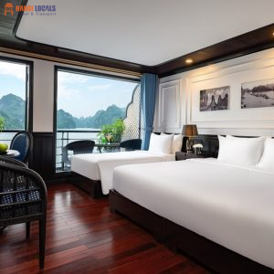 Elegant cabin with private balcony - Hanoi Locals