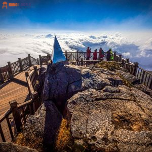 Fansipan Flag Tower Sapa - Hanoi Locals