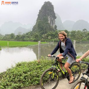 Visit Tam Coc Ninh Binh by bike - Hanoi Locals