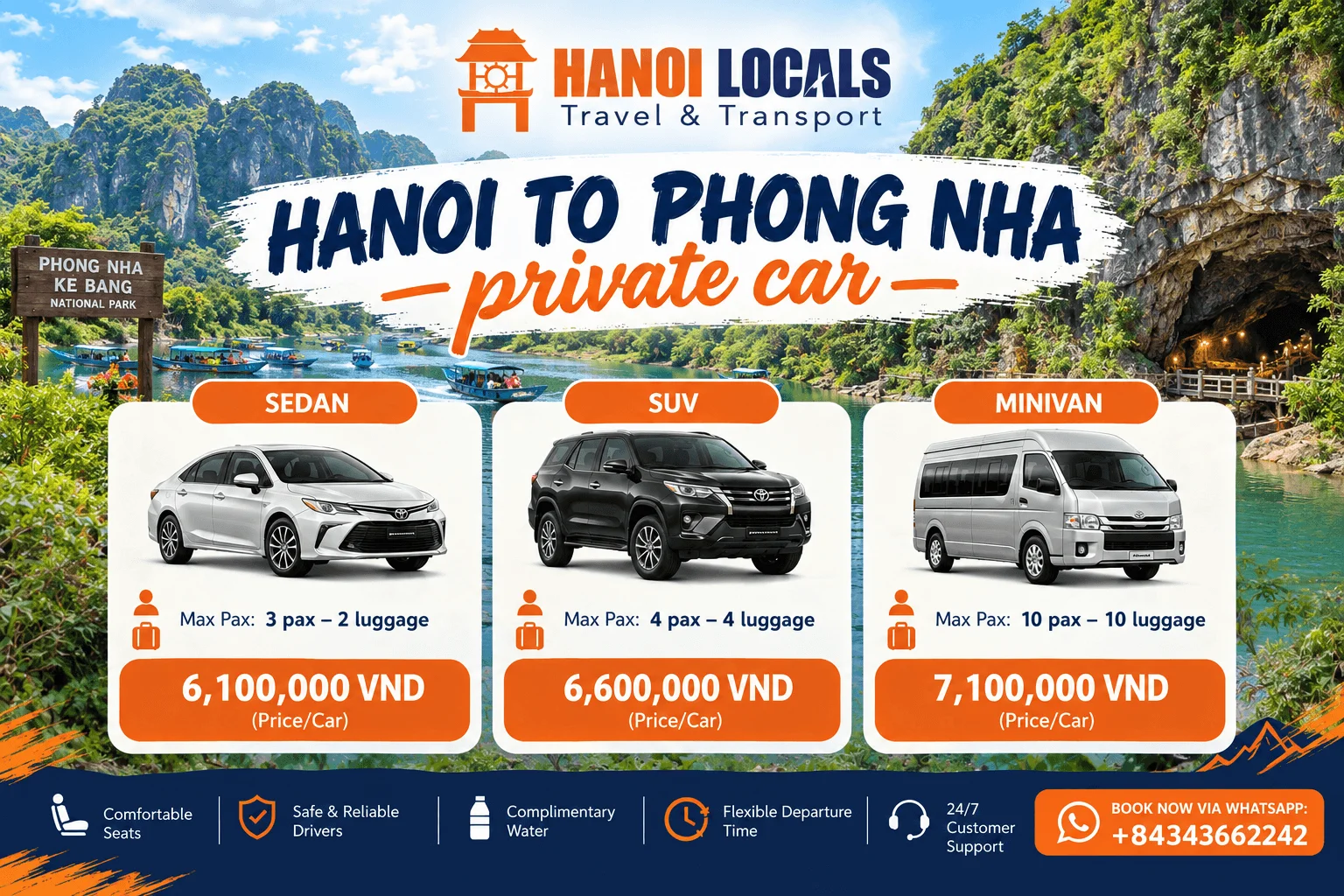 Cam Ranh Port to Nha Trang private car - Hanoi Locals