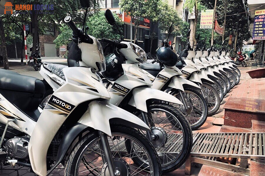 Hanoi motorcycle rental - Hanoi Locals