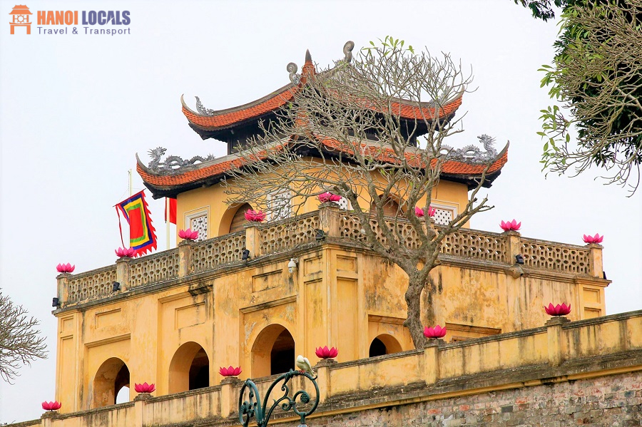 Imperial Citadel Of Thang Long - Hanoi Locals