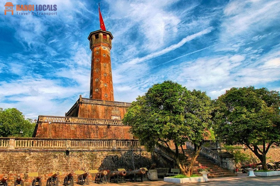 Hanoi Flag Tower - Hanoi Locals