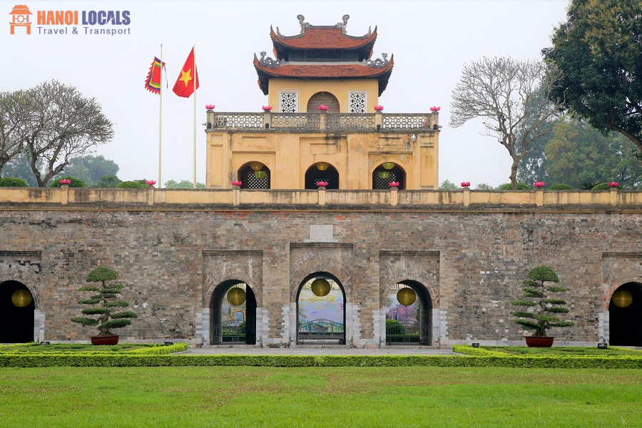 Doan Mon Main Gate