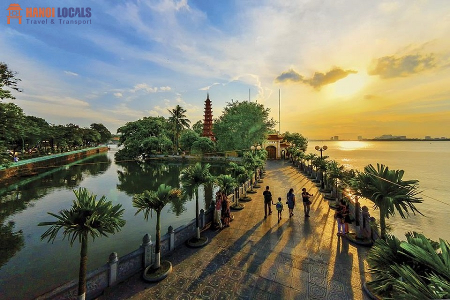 Hanoi Tran Quoc Pagoda - Hanoi Locals