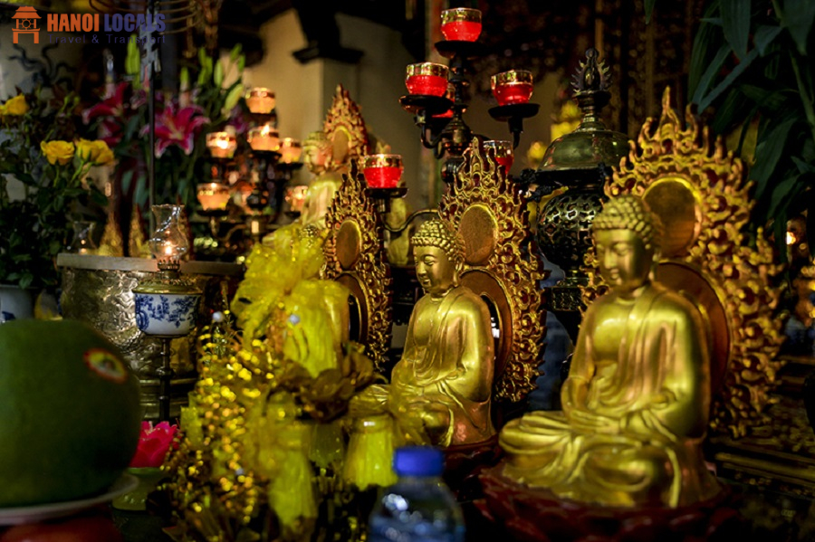 Who is worshipped in Tran Quoc Pagoda? - Hanoi Locals
