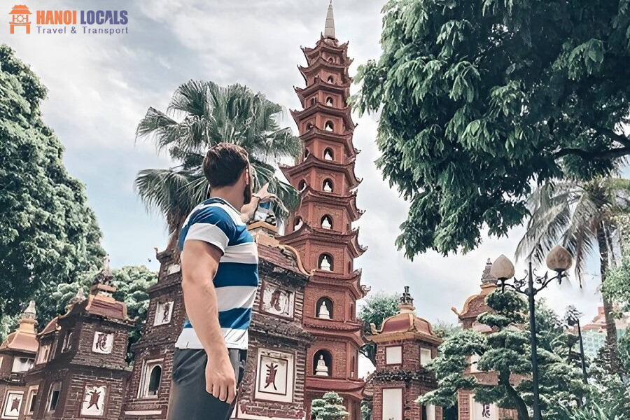 Lotus Tower - Hanoi Locals