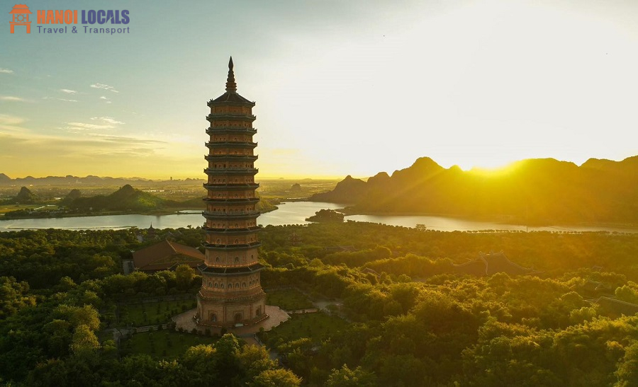 Bao Thien Tower - Bai Dinh Pagoda - Hanoi Locals
