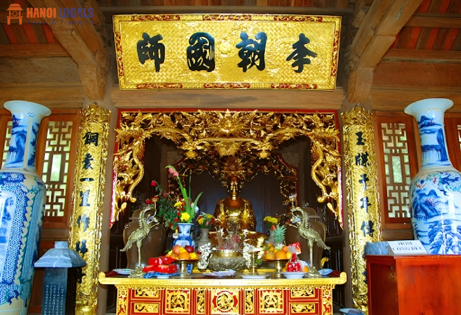 Statue of Zen Master Nguyen Minh Khong - Bai Dinh Pagoda - Hanoi Locals