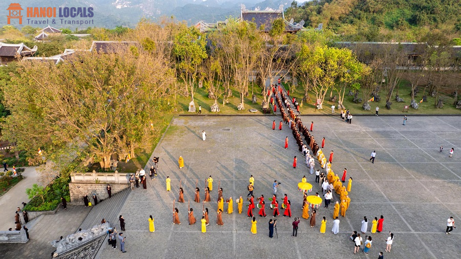Bai Dinh Pagoda Festival - Bai Dinh Pagoda - Hanoi Locals