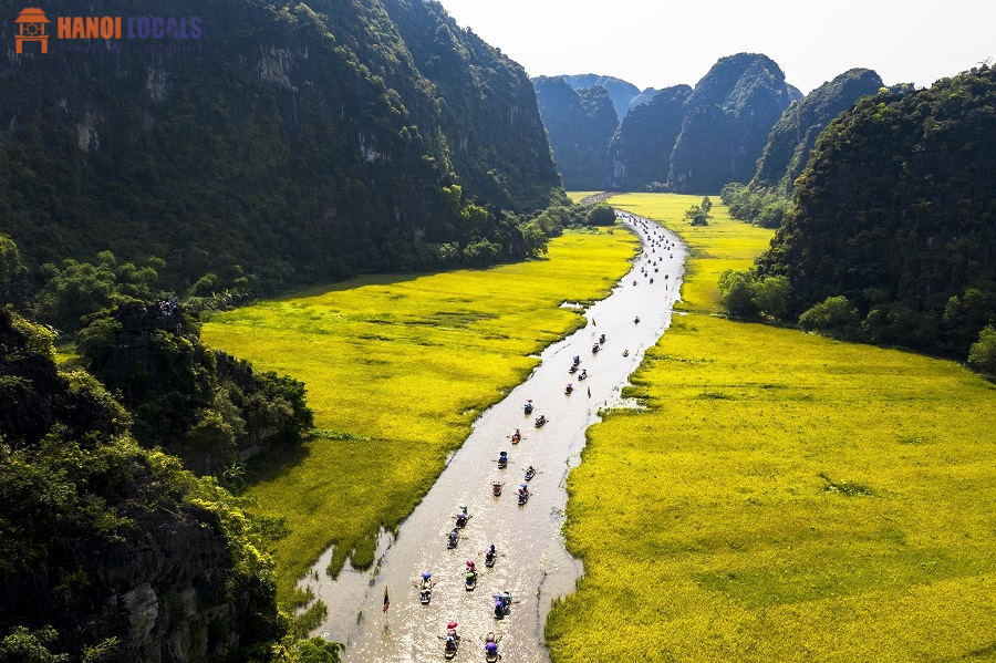 Tam Coc - Bich Dong In Ninh Binh - Hanoi Locals