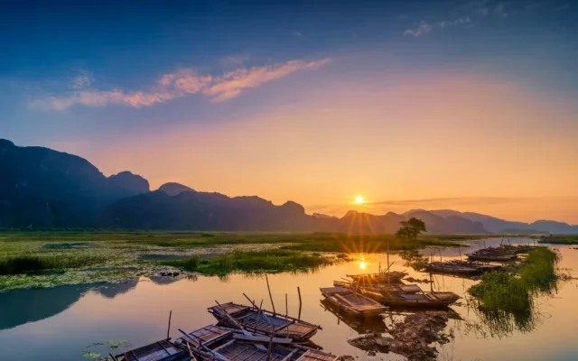 Van Long Nature Reserve Hanoilocals