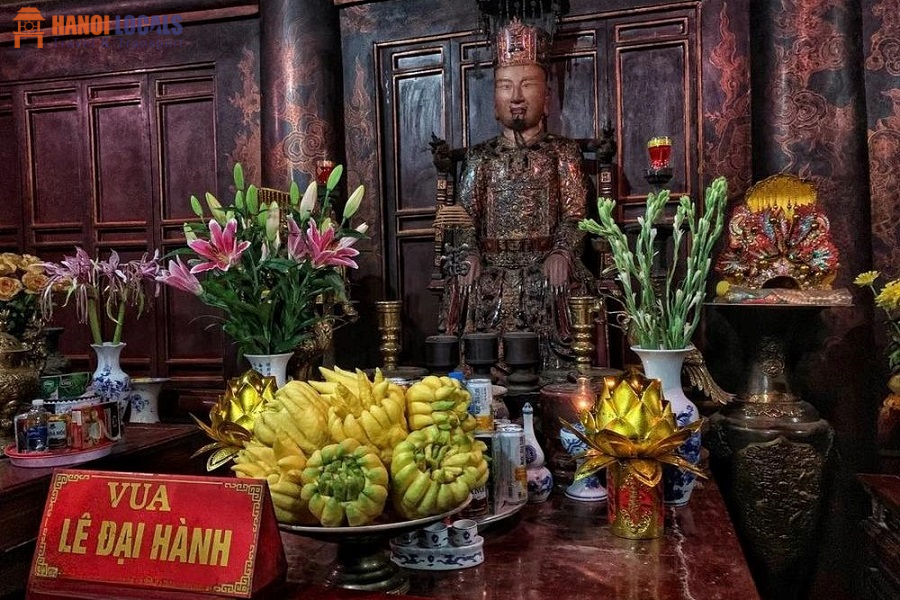 Temple of Le Dai Hanh Emperor - Hanoi Locals Travel