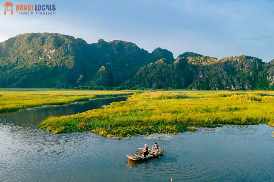 Ninh Binh Van Long Wetland Nature Reserve - Hanoi Locals Travel