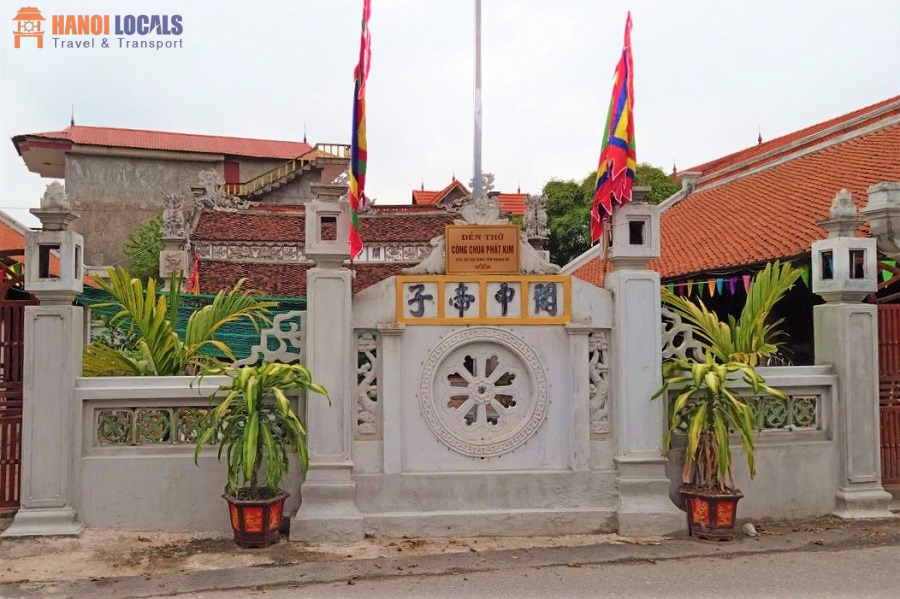 Phat Kim Princess Temple - Hanoi Locals Travel