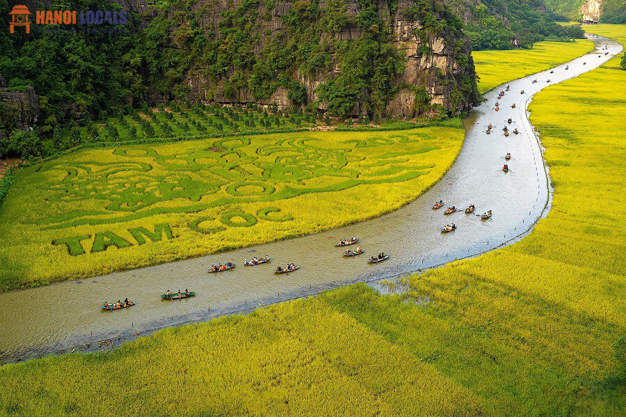 Tam Coc - Bich Dong in Ninh Binh - Hanoi Locals Travel