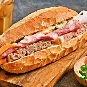 Banh My - Jeep Tour Saigon By Night - Hanoi Locals