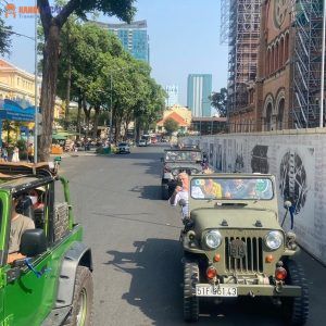 Jeep Tour Saigon By Night - Hanoi Locals