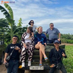 Hanoi Jeep Tour To Ba Vi National Park - Hanoi Locals Travel