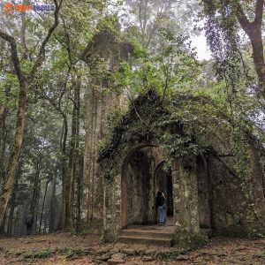 Bavi Church Ruins - Hanoi Locals Travel