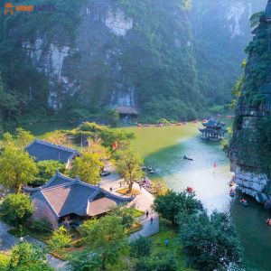 Trang An Landscape Complex - Hanoi Locals Travel