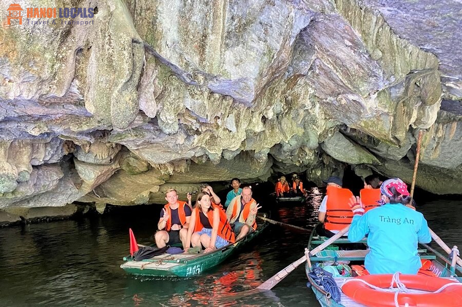 Trang An Cave Complex - Hanoi Locals Travel