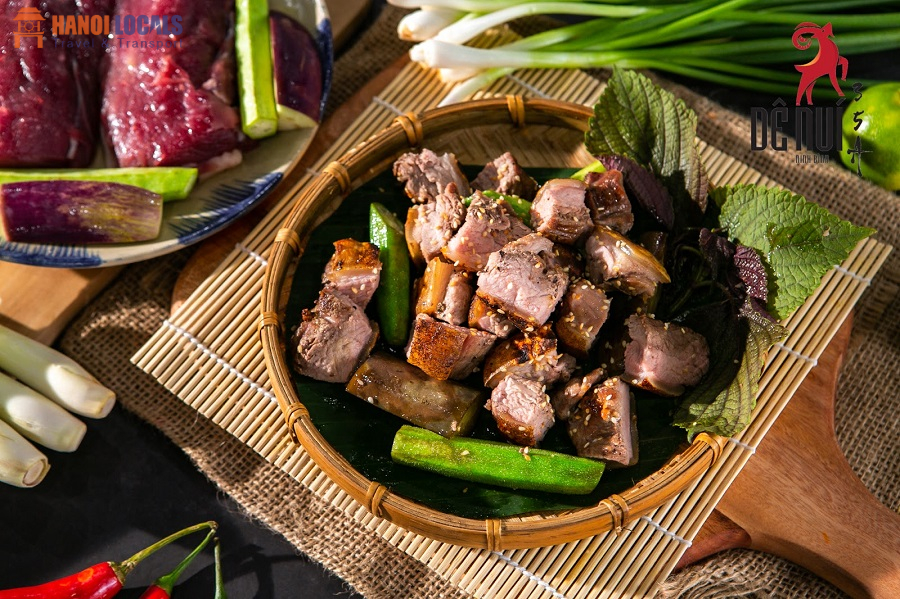 Trang An Specialty Goat Meat - Hanoi Locals Travel