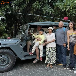 HOI AN TO HUE BY JEEP VIA HAI VAN PASS HANOI LOCALS