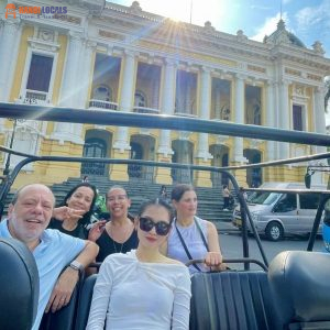 Army Jeep tour Hanoi