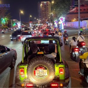 Saigon Street Food Tour by Jeep