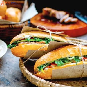 Banh Mi - Vietnamese baguette