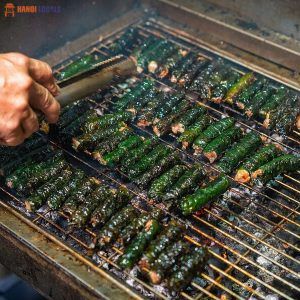 Grilled Beef In Lolot Leaf