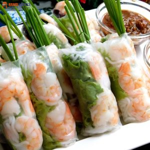 Vietnamese spring rolls