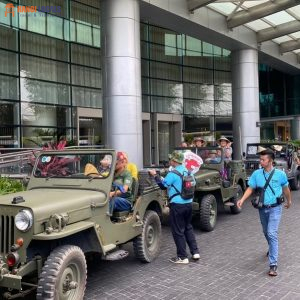 Jeep Tour Saigon To Cu Chi Tunnels