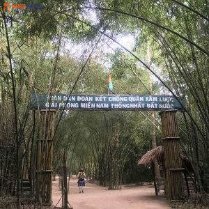 Cu Chi Tunnels entrance