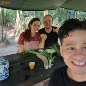 Tea and cassava, main food of VC soldiers