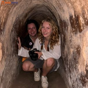 Saigon Jeep adventure to Cu Chi Tunnel